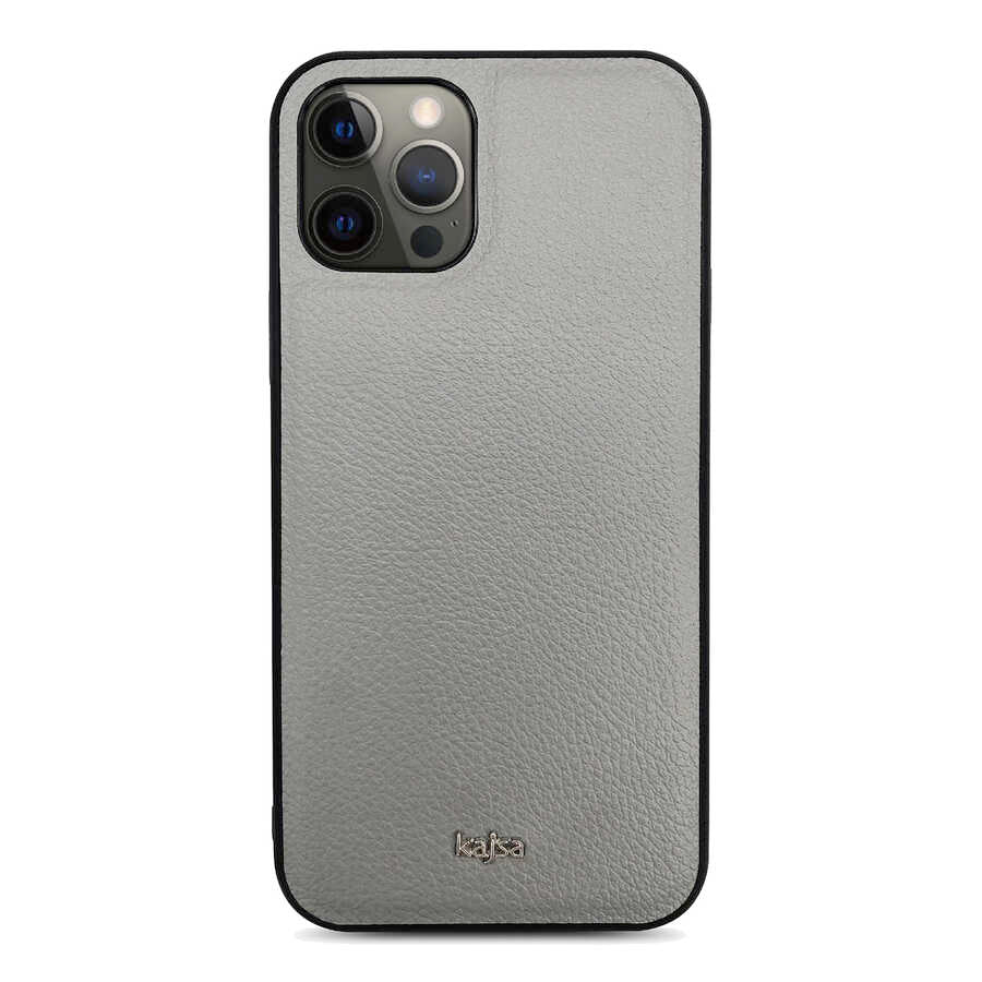 iPhone 12 Pro Kılıf Kajsa Luxe Collection Hakiki Deri Kılıf