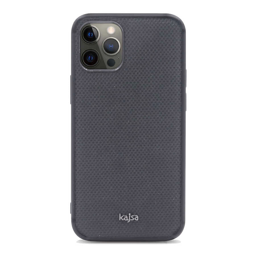 iPhone 12 Pro Kılıf Kajsa Preppie Serisi Dark Kılıf