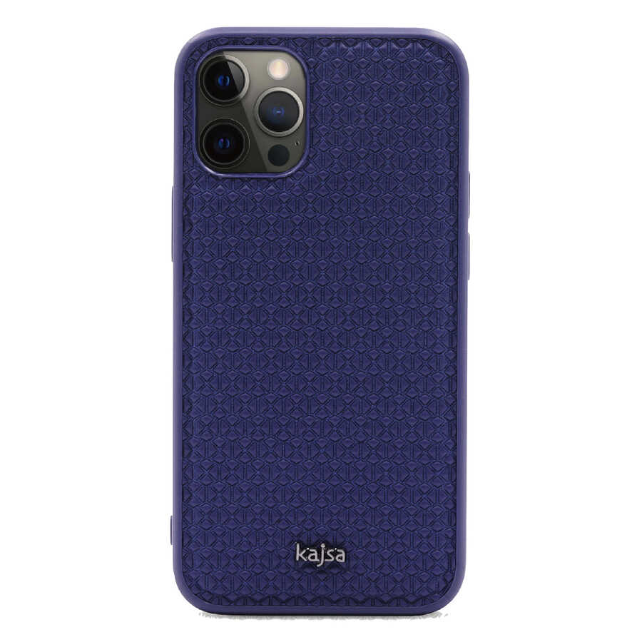 iPhone 12 Pro Kılıf Kajsa Splendid Serisi 3D Leaf Kılıf