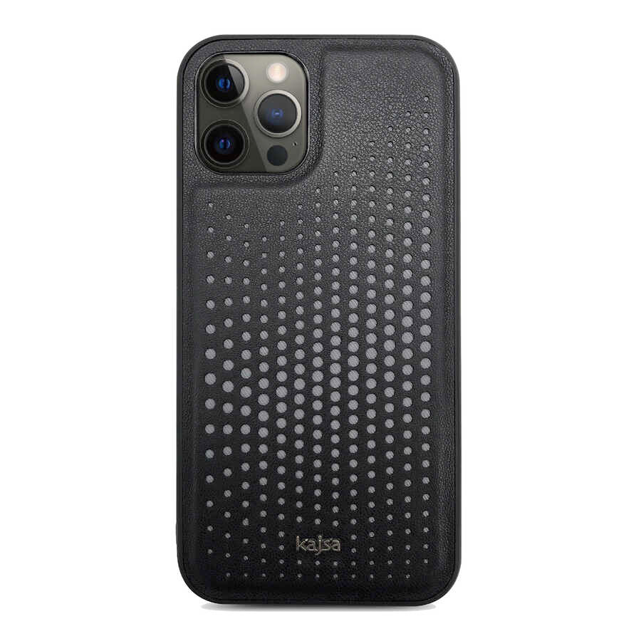 iPhone 12 Pro Kılıf Kajsa Splendid Serisi Circle Kılıf