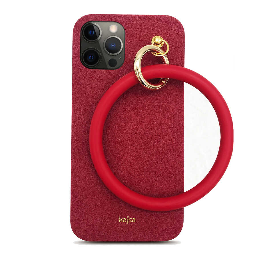 iPhone 12 Pro Kılıf Kajsa Splendid Serisi Morandi Ring Kılıf