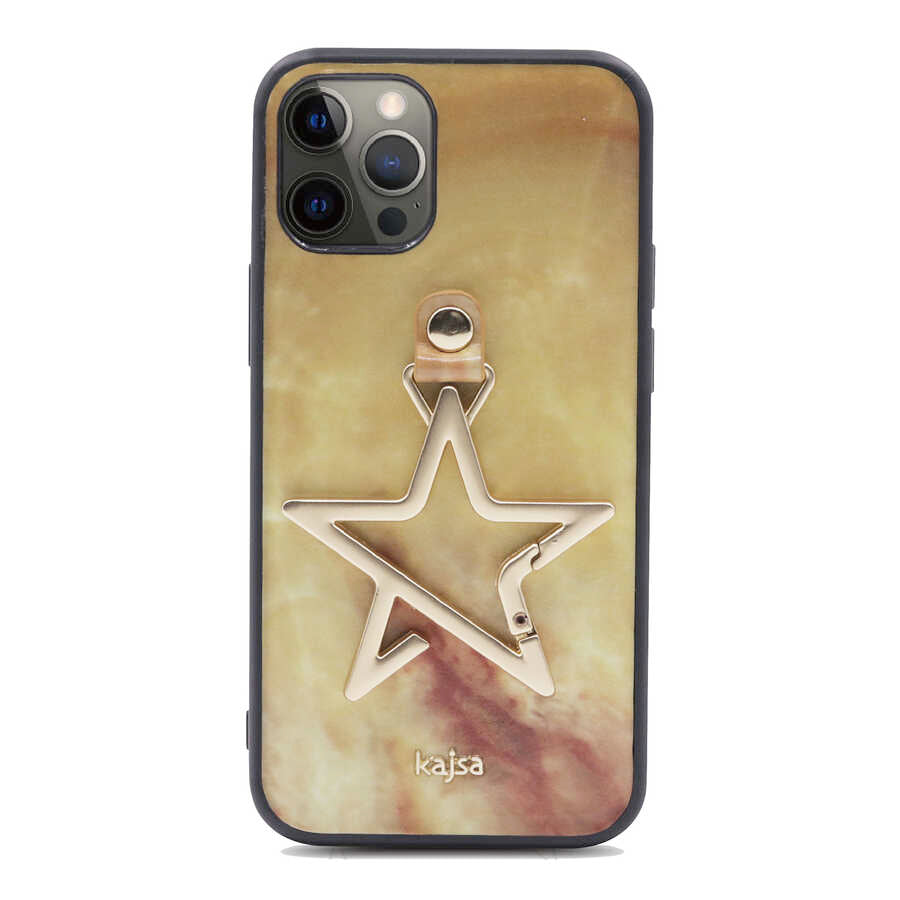 iPhone 12 Pro Kılıf Kajsa Starry Serisi Marble Kılıf