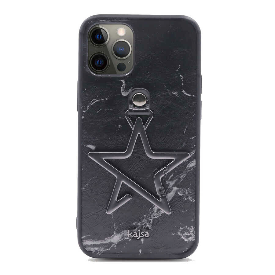 iPhone 12 Pro Kılıf Kajsa Starry Serisi Marble Kılıf