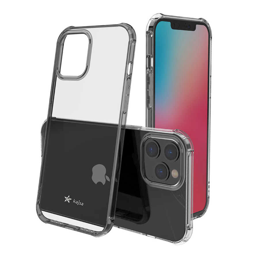 iPhone 12 Pro Kılıf Kajsa Transparent Kılıf
