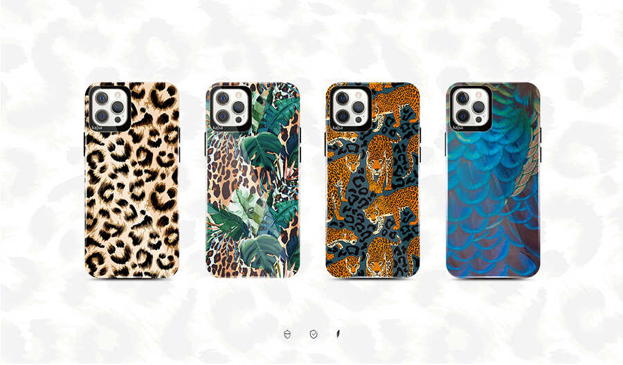 iPhone 12 Pro Kılıf Kajsa Wild Kılıf