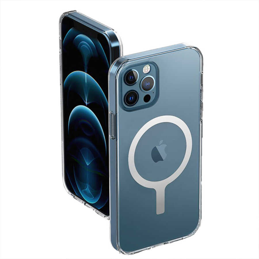 iPhone 12 Pro Kılıf Wiwu Magnetic Crystal Kılıf