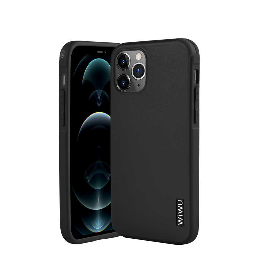 iPhone 12 Pro Kılıf Wiwu Sand Stone Kılıf