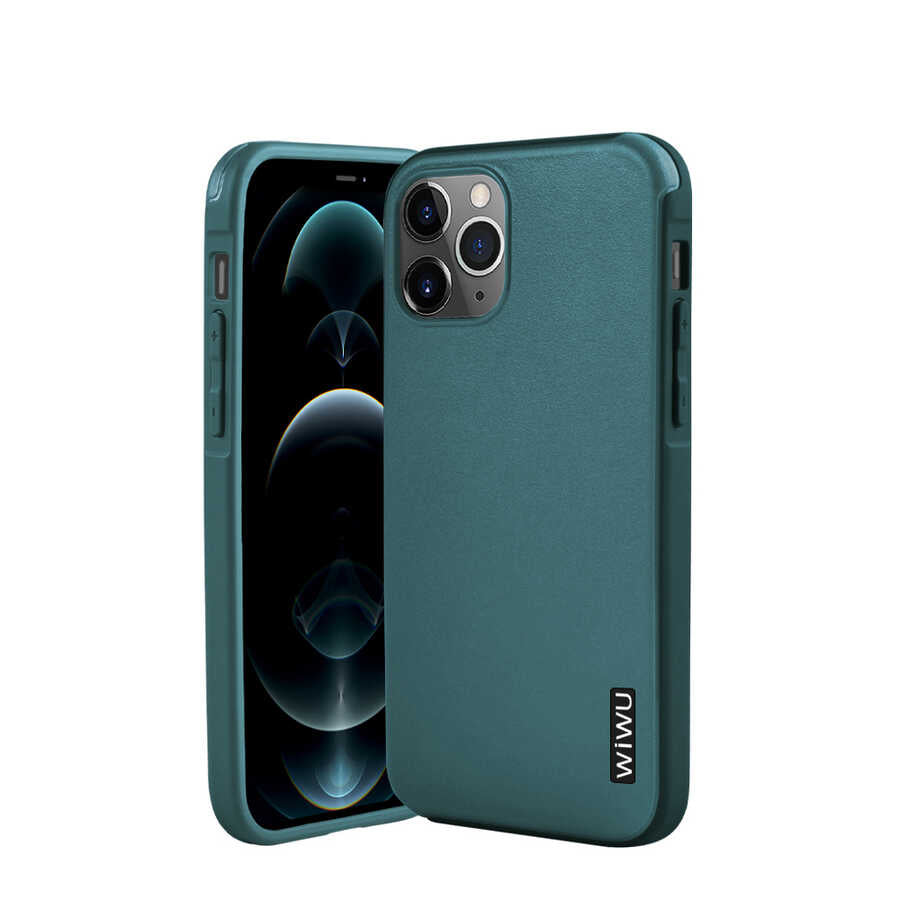 iPhone 12 Pro Kılıf Wiwu Sand Stone Kılıf