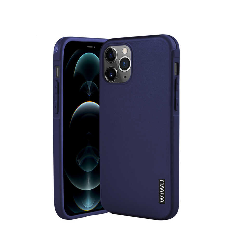 iPhone 12 Pro Kılıf Wiwu Sand Stone Kılıf