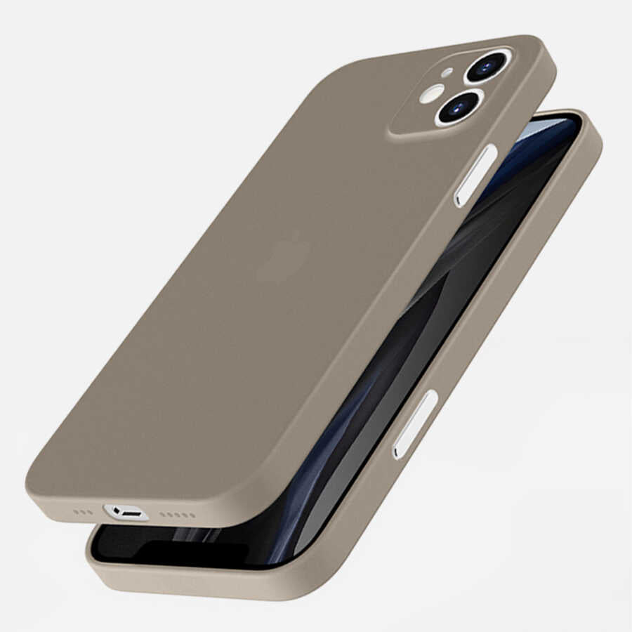 iPhone 12 Pro Kılıf Wiwu Skin Nano PP Kılıf
