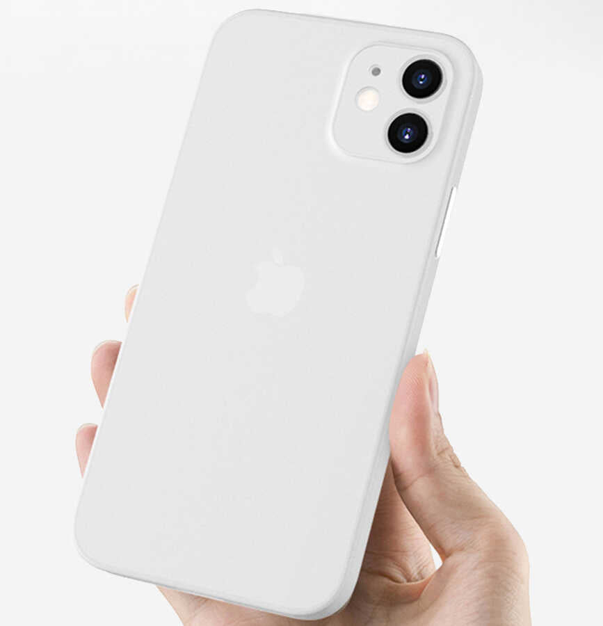 iPhone 12 Pro Kılıf Wiwu Skin Nano PP Kılıf