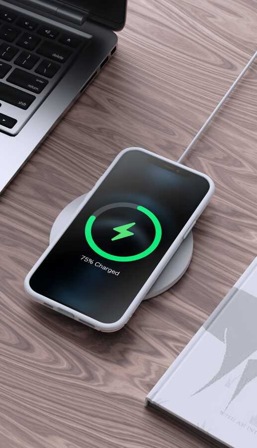 iPhone 12 Pro Kılıf Wlons Hill Kılıf