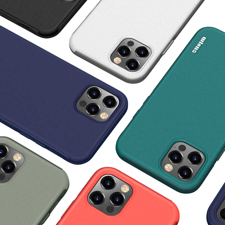 iPhone 12 Pro Kılıf Wlons Hill Kılıf