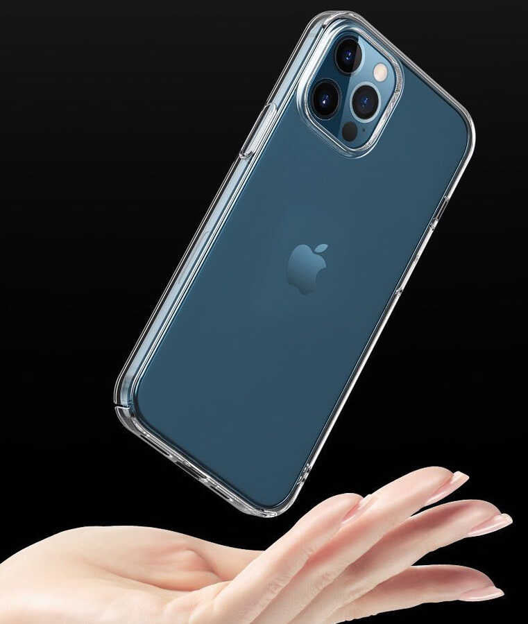 iPhone 12 Pro Kılıf Zore Droga Kılıf