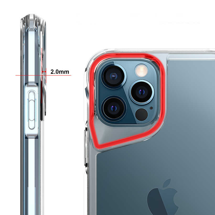 iPhone 12 Pro Kılıf Zore T-Max Kılıf