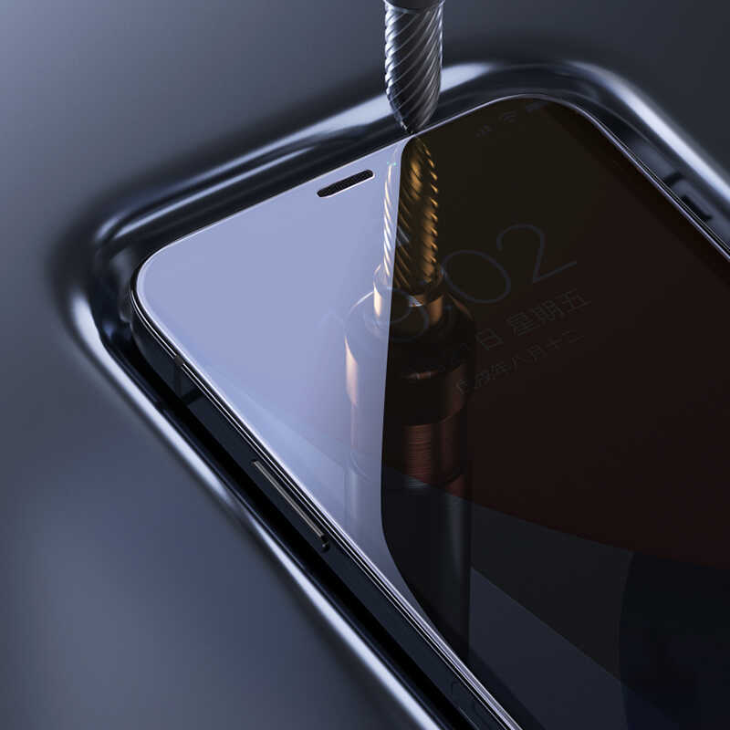 iPhone 12 Pro Max Benks 0.3mm V Pro Dust Full Curved Proof Ekran Koruyucu