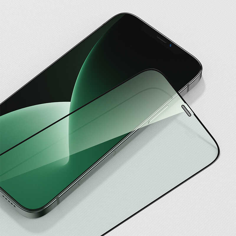 iPhone 12 Pro Max Benks 0.3mm V Pro Dust Proof Green Light Ekran Koruyucu