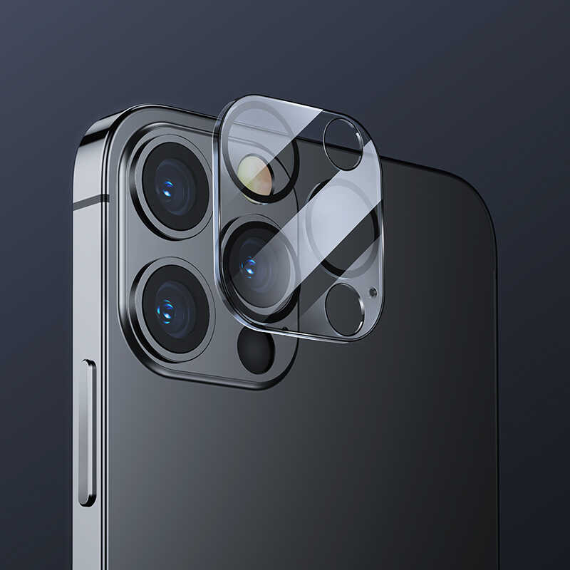 iPhone 12 Pro Max Benks İntegrated Kamera Lens Koruyucu Cam