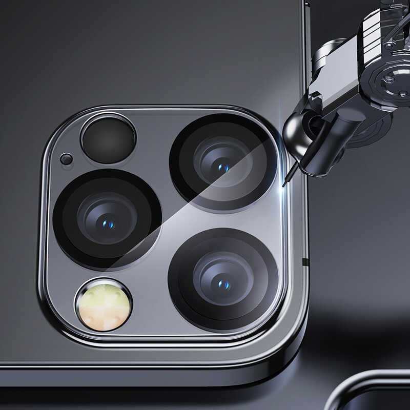 iPhone 12 Pro Max Benks İntegrated Kamera Lens Koruyucu Cam