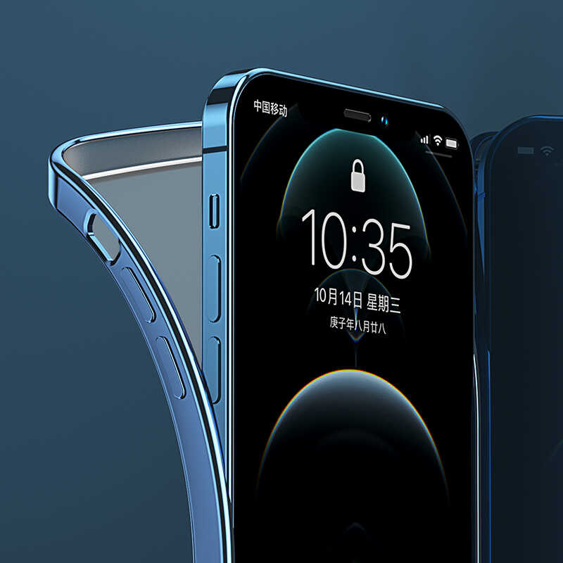 iPhone 12 Pro Max Benks Matte Electroplated TPU Kılıf