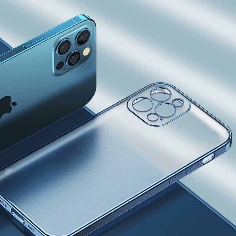 iPhone 12 Pro Max Benks Matte Electroplated TPU Kılıf