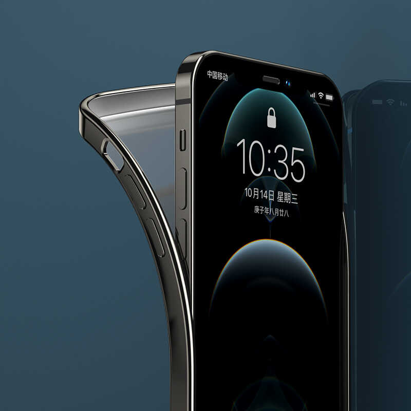iPhone 12 Pro Max Benks Matte Electroplated TPU Kılıf