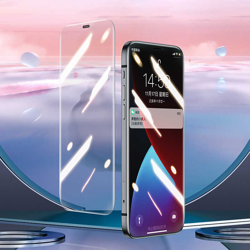 iPhone 12 Pro Max Benks OKR+Dust Proof Ekran Koruyucu