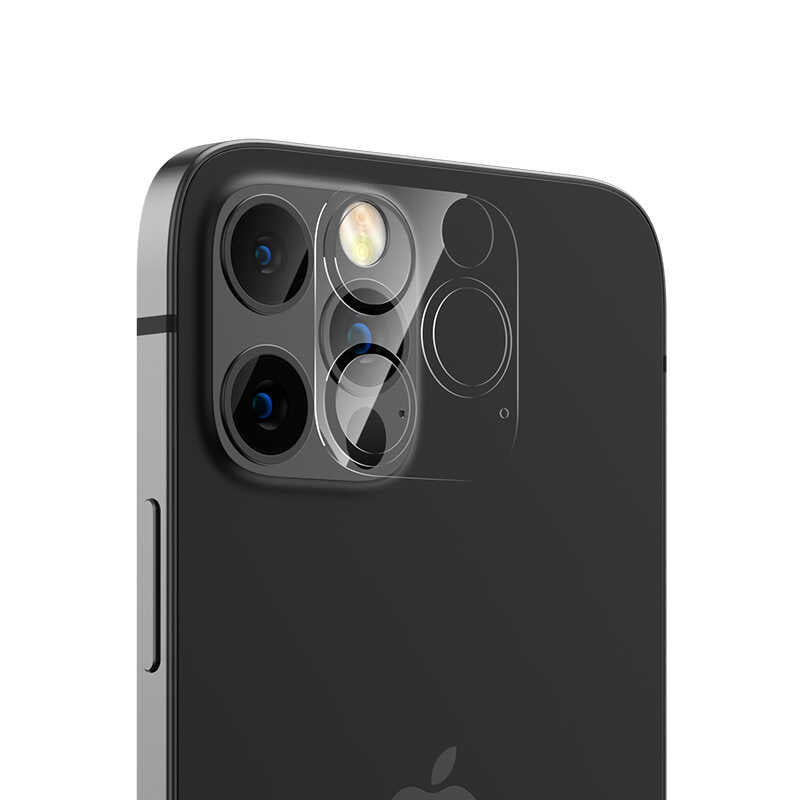 iPhone 12 Pro Max Benks Soft Kamera Lens Koruyucu Cam