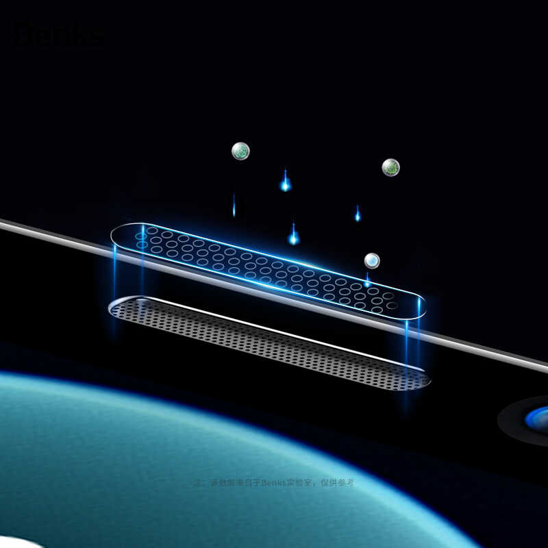 iPhone 12 Pro Max Benks V Pro Plus Şeffaf Ekran Koruyucu