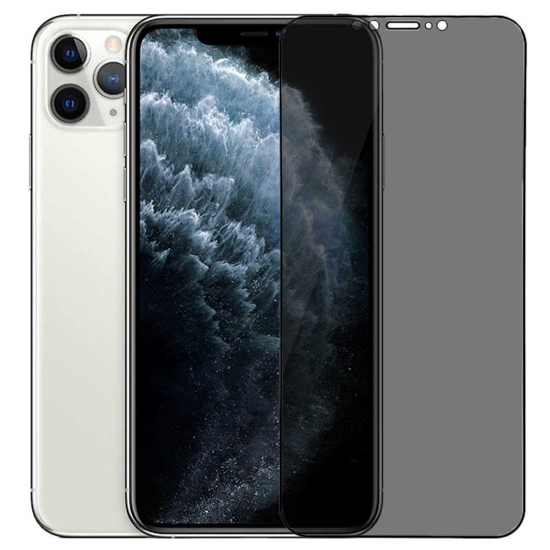 iPhone 12 Pro Max Go Des Privacy Ekran Koruyucu