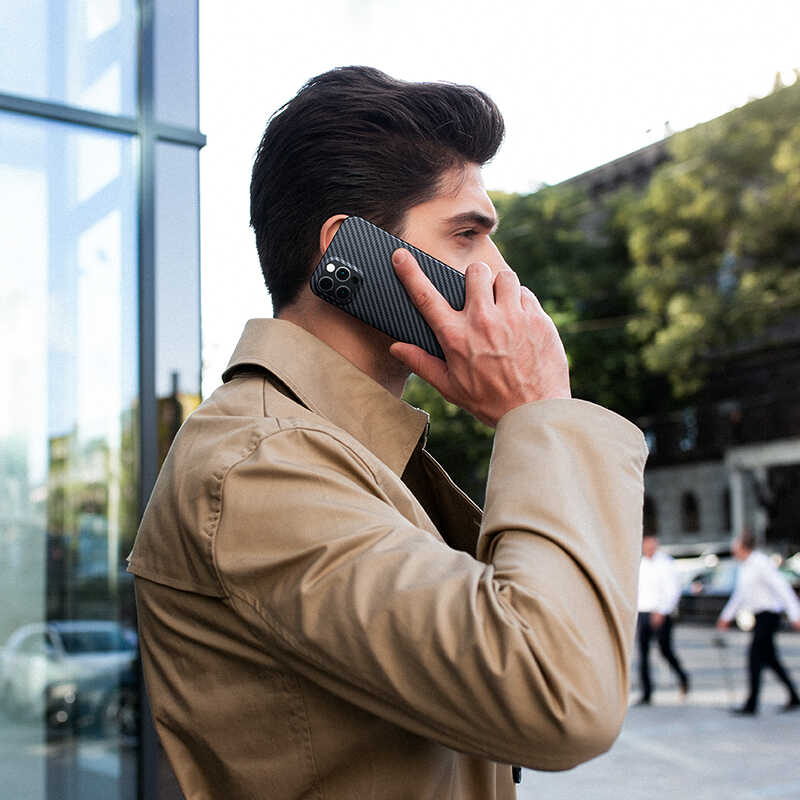 iPhone 12 Pro Max Kılıf Benks Aramid Kılıf