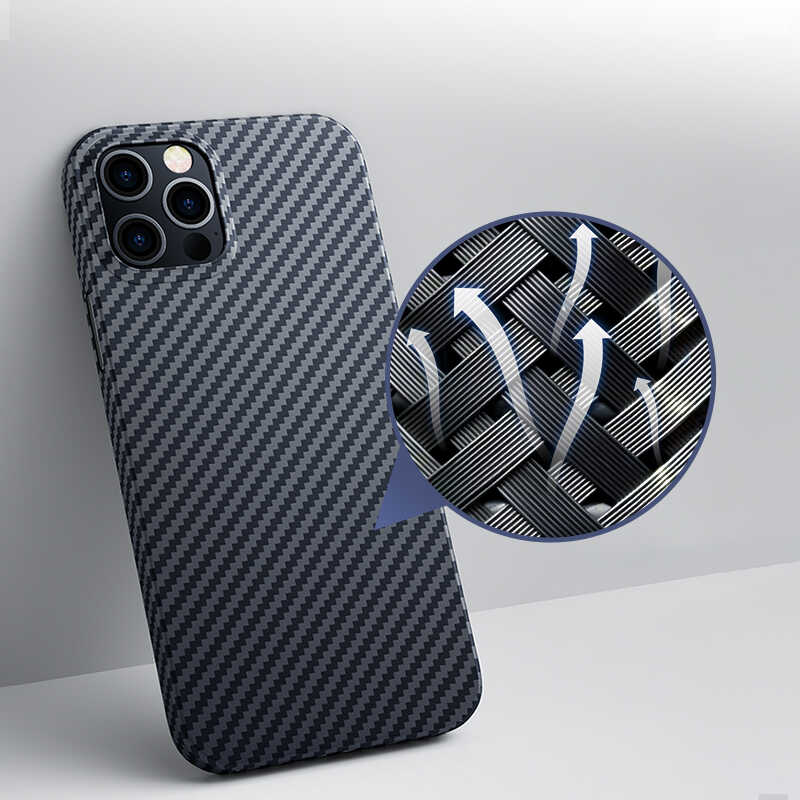 iPhone 12 Pro Max Kılıf Benks Aramid Kılıf