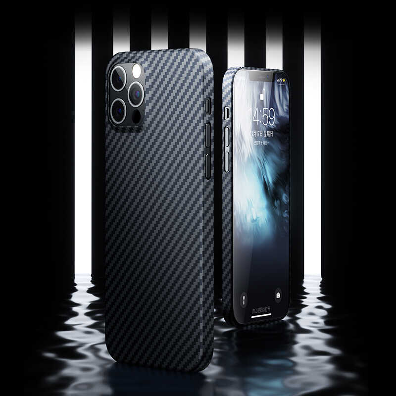 iPhone 12 Pro Max Kılıf Benks Aramid Kılıf