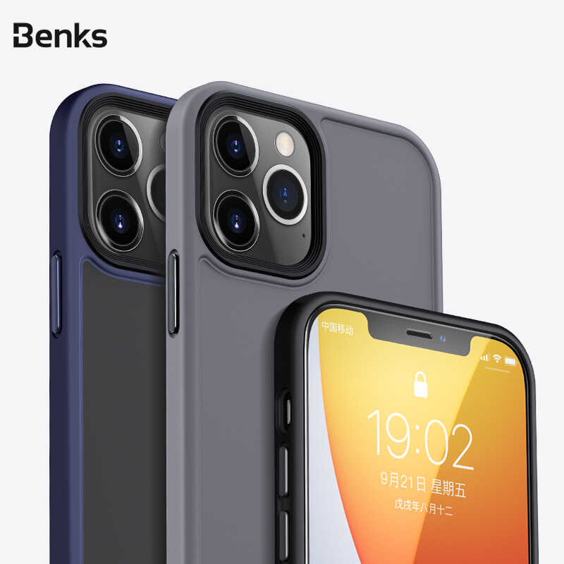 iPhone 12 Pro Max Kılıf Benks Hybrid Kılıf