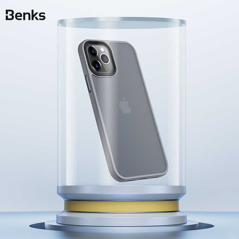 iPhone 12 Pro Max Kılıf Benks Hybrid Kılıf