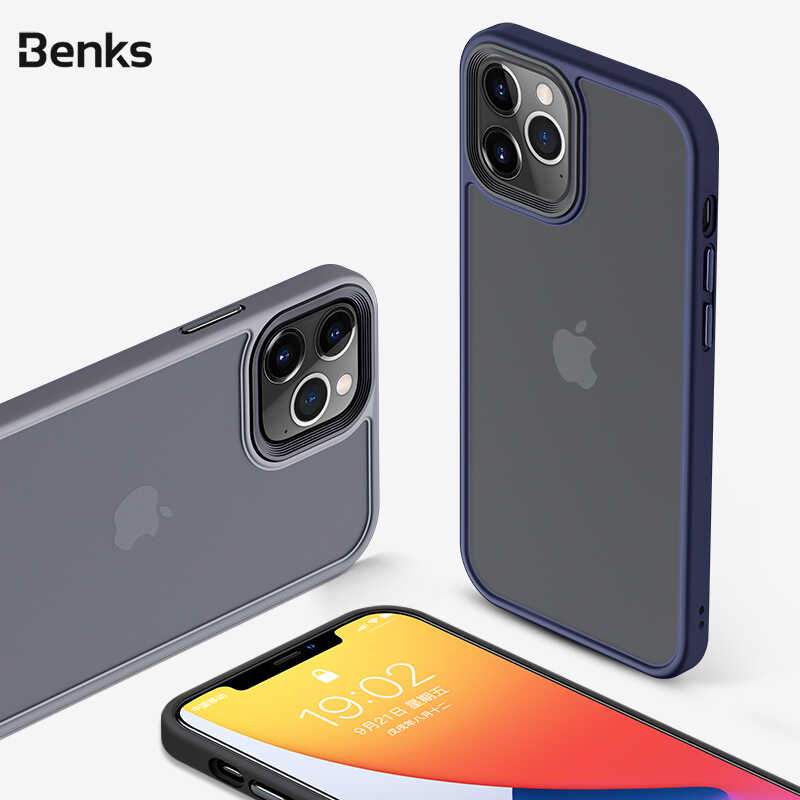 iPhone 12 Pro Max Kılıf Benks Hybrid Kılıf
