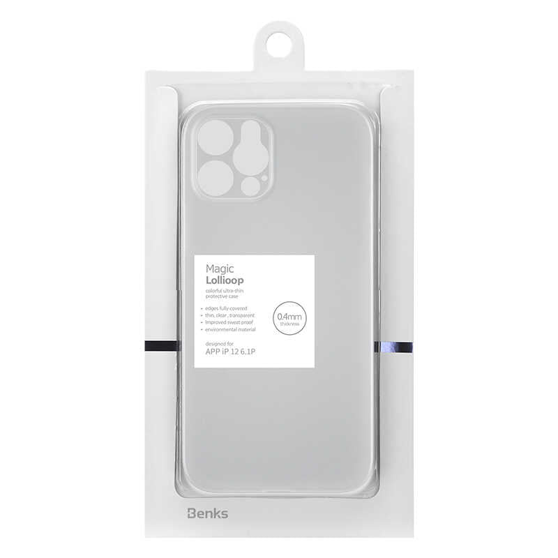 iPhone 12 Pro Max Kılıf Benks Lollipop Protective Kılıf