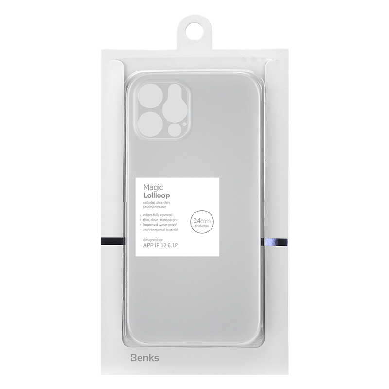 iPhone 12 Pro Max Kılıf Benks Lollipop Protective Kılıf