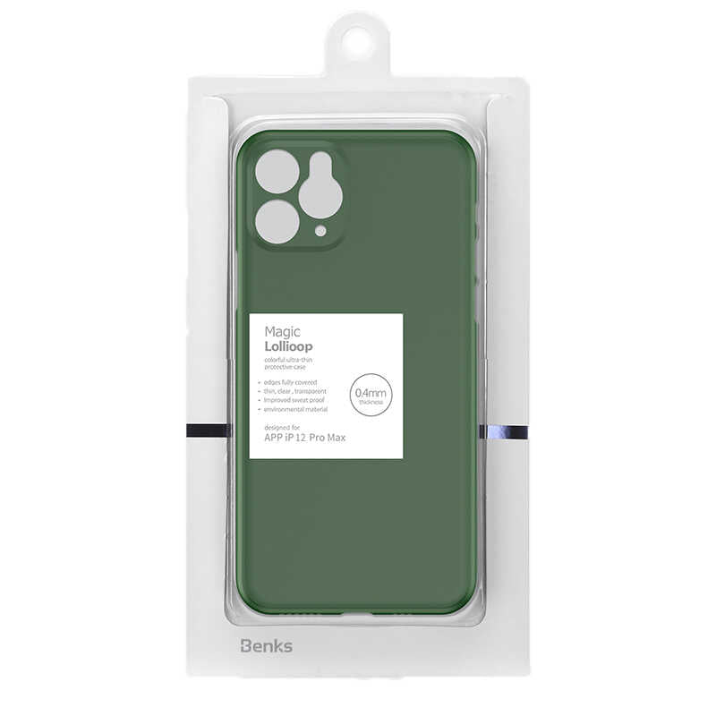 iPhone 12 Pro Max Kılıf Benks Lollipop Protective Kılıf