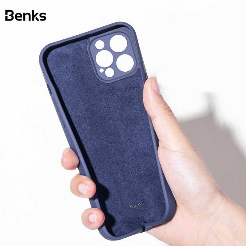 iPhone 12 Pro Max Kılıf Benks Painting TPU Kılıf
