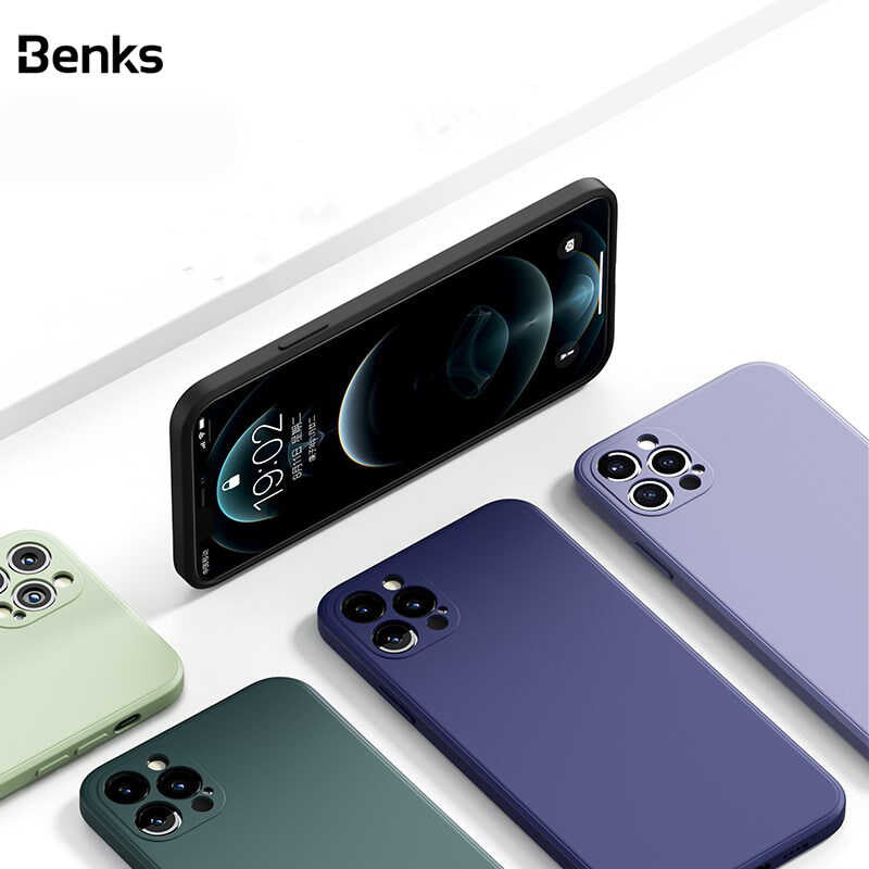 iPhone 12 Pro Max Kılıf Benks Painting TPU Kılıf