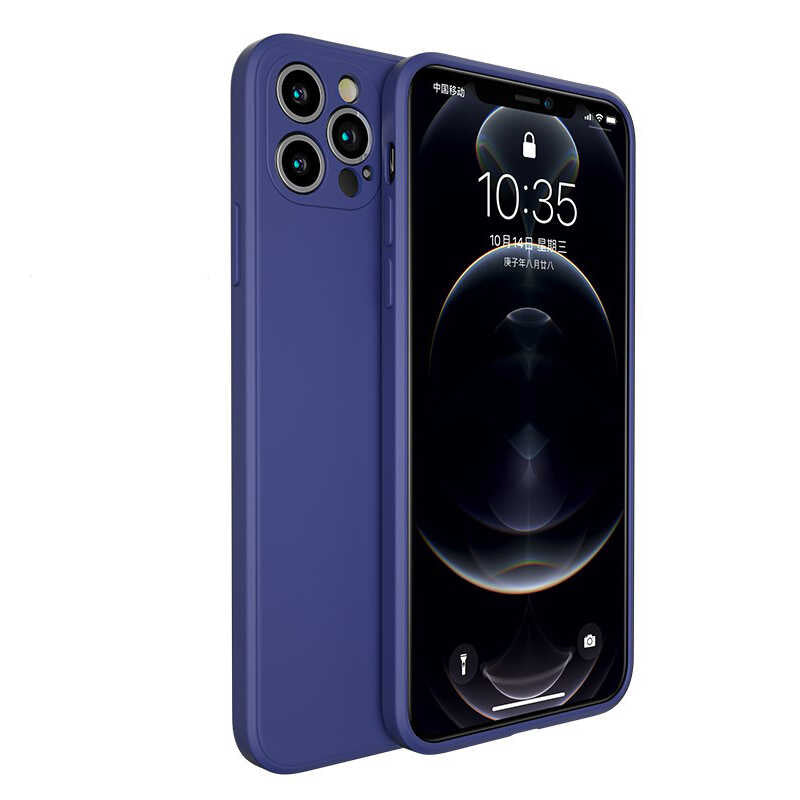 iPhone 12 Pro Max Kılıf Benks Painting TPU Kılıf