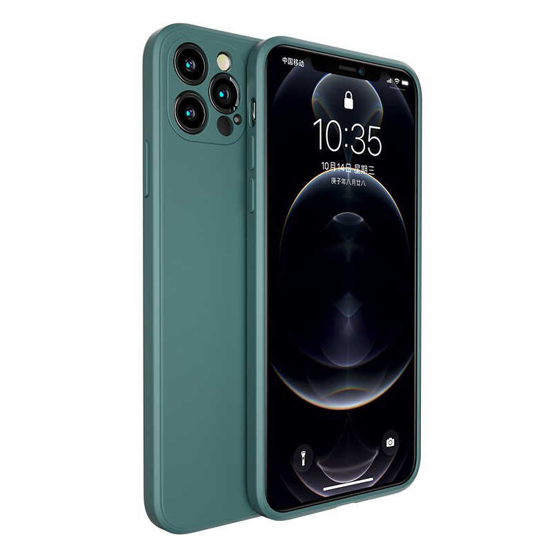 iPhone 12 Pro Max Kılıf Benks Painting TPU Kılıf