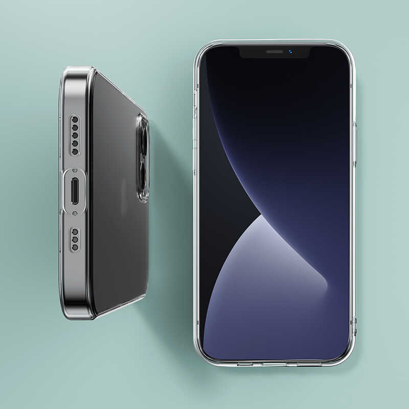 iPhone 12 Pro Max Kılıf Benks Transparent Kılıf