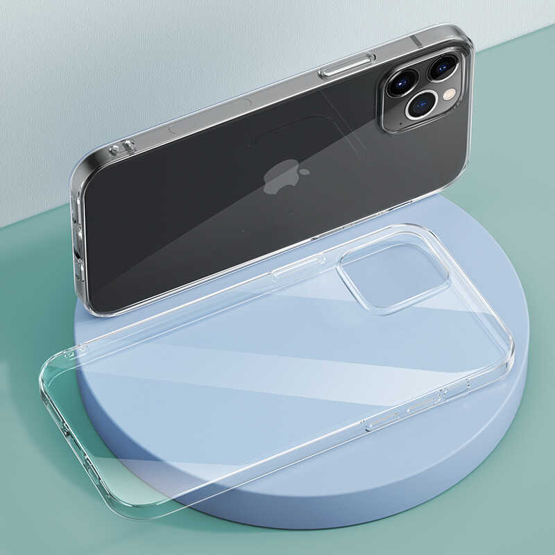iPhone 12 Pro Max Kılıf Benks Transparent Kılıf