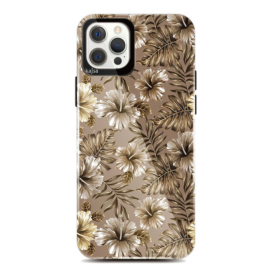 iPhone 12 Pro Max Kılıf Kajsa Botanic Kılıf
