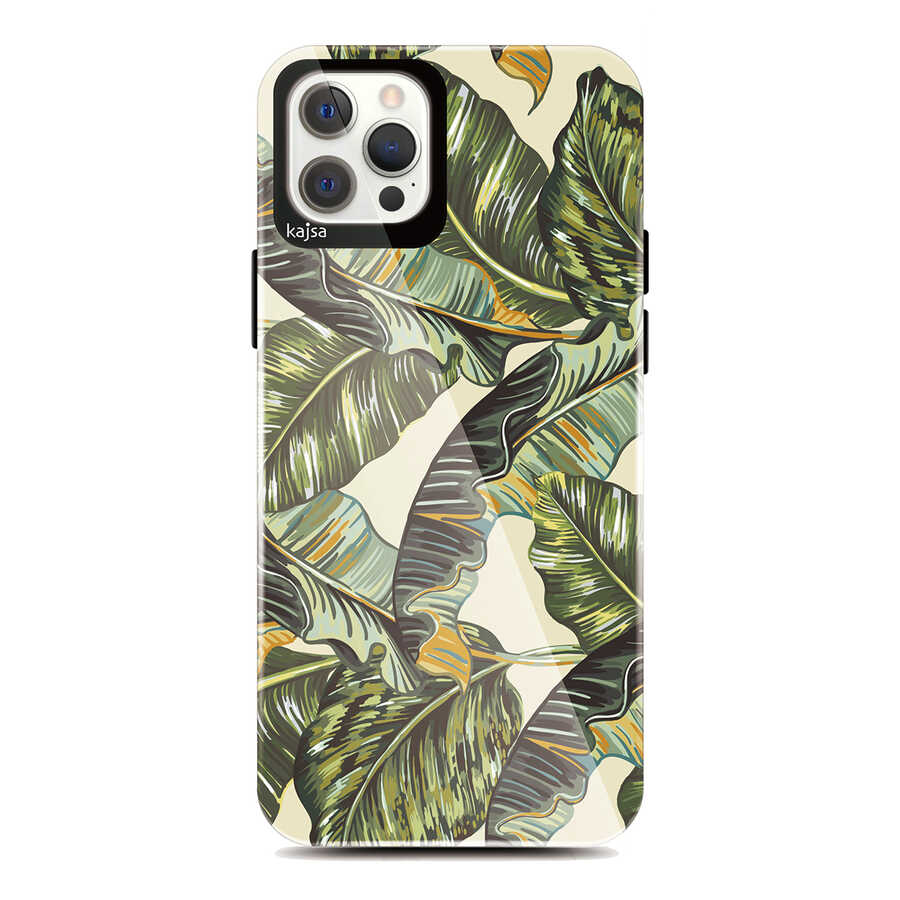 iPhone 12 Pro Max Kılıf Kajsa Botanic Kılıf