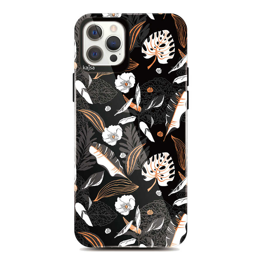 iPhone 12 Pro Max Kılıf Kajsa Botanic Kılıf