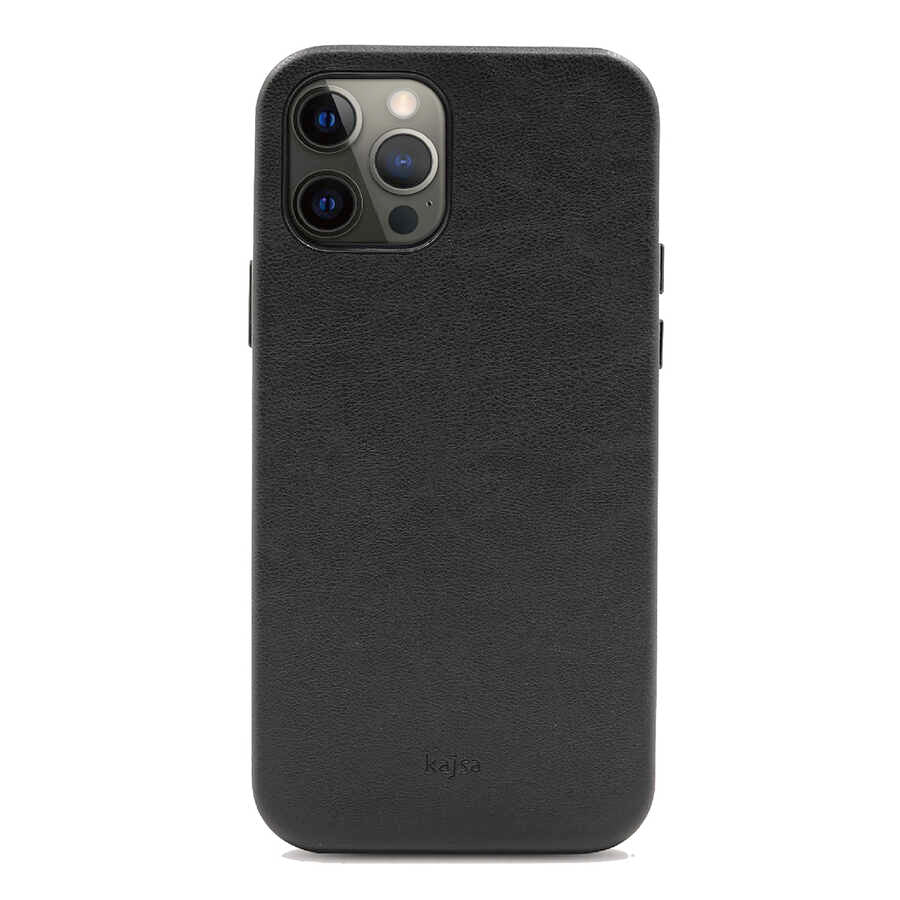 iPhone 12 Pro Max Kılıf Kajsa Crazy Horse Kılıf