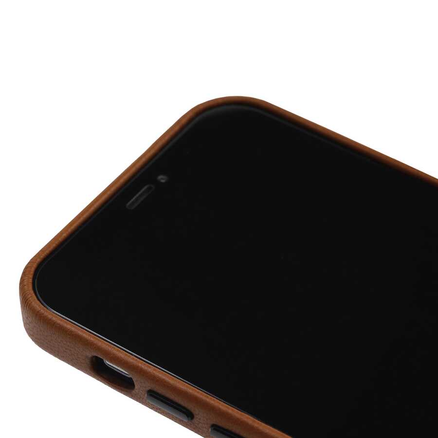 iPhone 12 Pro Max Kılıf Kajsa Crazy Horse Kılıf